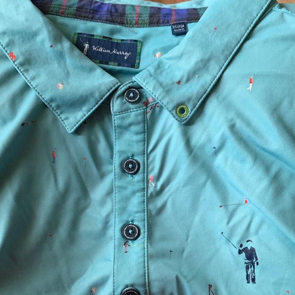 William Murray Golf Other - William Murray Golf Polo Shirt Sz XL